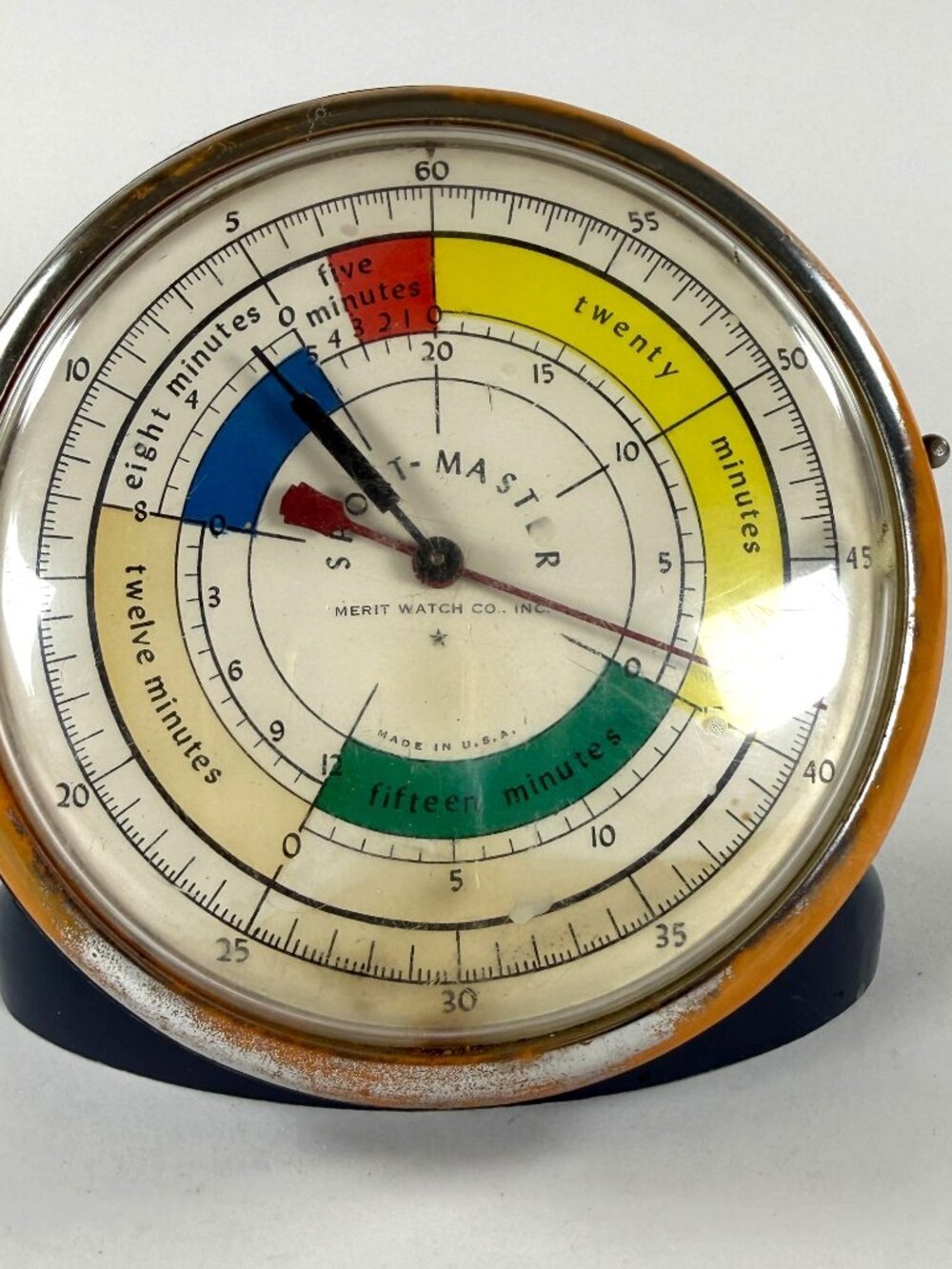 Vintage Merit Watch Co. Sport-Master Timer Made In USA Cooking & Event Timer